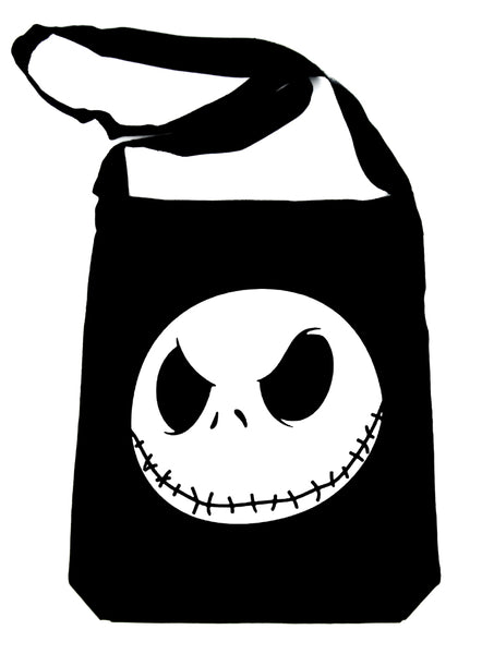 Jack Skellington Crossbody Sling Bag Goth Nightmare before Christmas