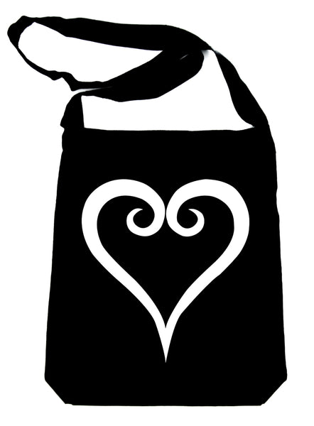 Kingdom Hearts Crossbody Sling Bag Anime Gamer Accessories