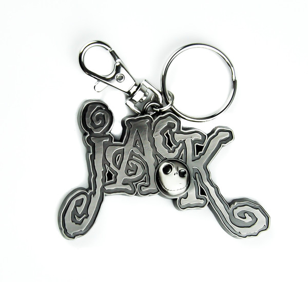 "Jack" Keychain Skellington Nightmare Before Christmas Keyring