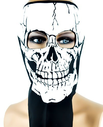 Full Face Skull Bandana / Biker Riding Mask