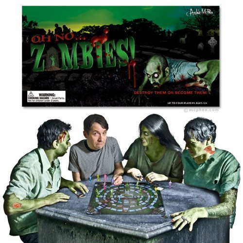 Zombie Board Game the Walking Dead Living Undead Evil