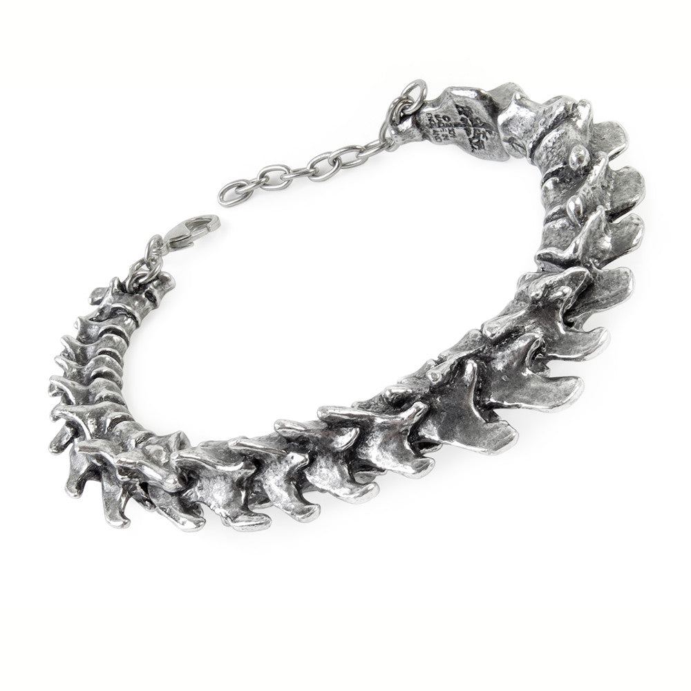 Alchemy Gothic Vertebrae Spine Bracelet