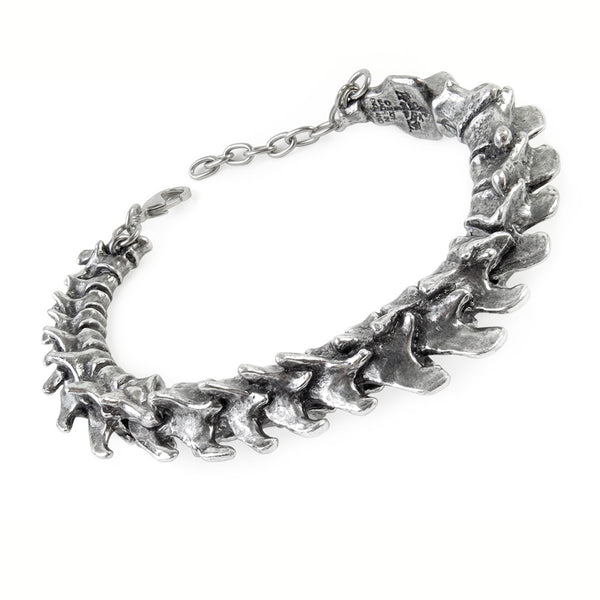 Alchemy Gothic Vertebrae Spine Bracelet