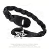 Alchemy Gothic Pentagram Gaelic Plait Bracelet