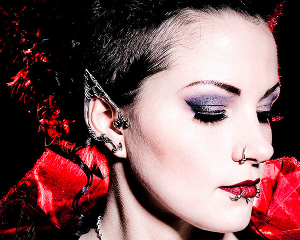 Alchemy Gothic Arboreus Elf Earwraps Earring Cosplay