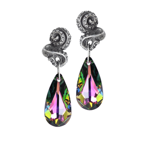 Alchemy Gothic Kraken Earrings Octopus Cthulhu