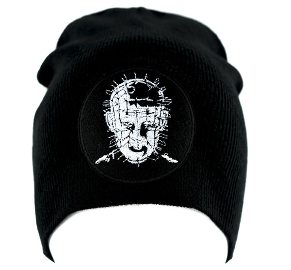 Pinhead Hellraiser Beanie Knit Cap Occult Horror Clothing