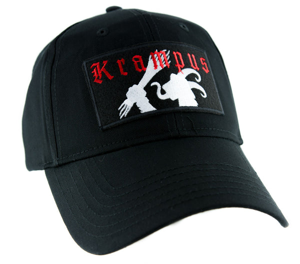 Gruss Vom Krampus Hat Baseball Cap Alternative Occult Clothing Merry Christmas