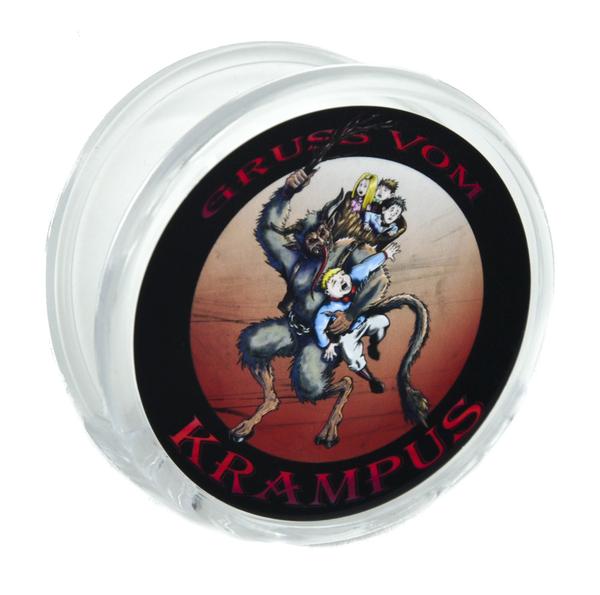 Gruss Vom Krampus Magnet Clip Occult Novelty Gift Fridge Mag