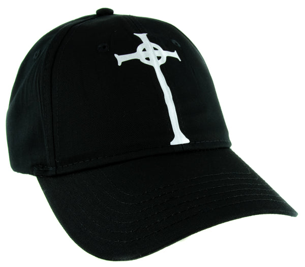 White Vampire Hunter D Cross Tombstone Hat Baseball Cap Anime