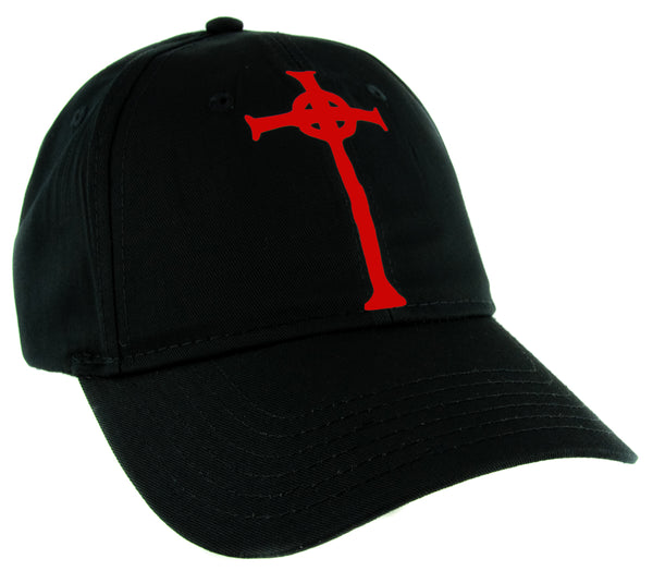Red Vampire Hunter D Cross Tombstone Hat Baseball Cap Anime