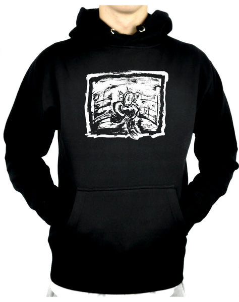 Sad & Lonely Depressed Ragdoll Pullover Hoodie Sweatshirt