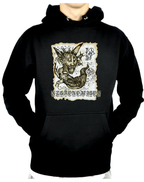 Necronomicon Demon Pullover Hoodie Sweatshirt Book of the Dead
