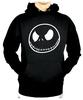 Negative Jack Skellington Pullover Hoodie Sweatshirt Nightmare Before Christmas