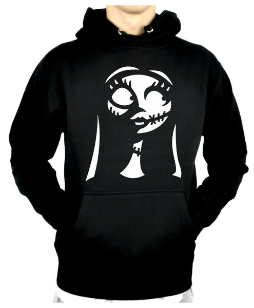 Love for Sally Pullover Hoodie Sweatshirt Nightmare Before Christmas