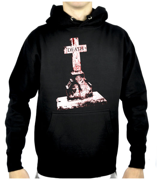 Tombstone of Death Cemetery Pullover Hoodie Sweatshirt
