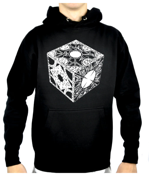 Puzzle Box Pullover Hoodie Sweatshirt Horror Pinhead Hellraiser