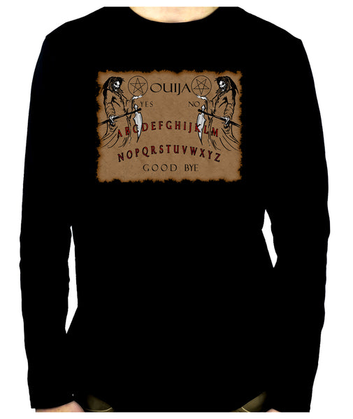 Occult Spirit Guide Ouija Board Men's Long Sleeve T-Shirt