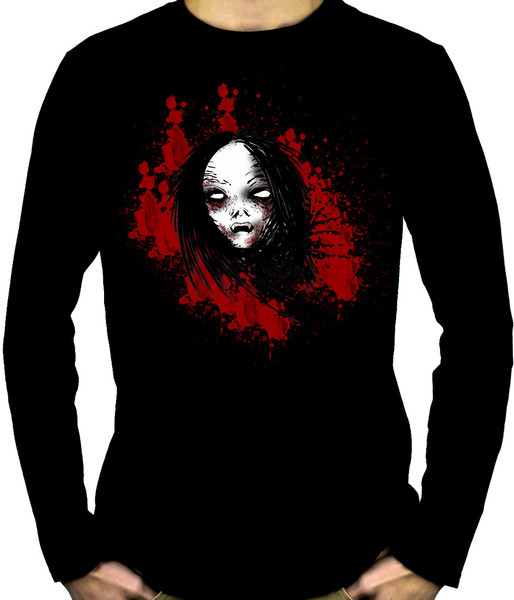 Bloody Vampire Death Bound Long Sleeve Shirt