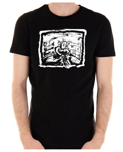 Sad & Lonely Depressed Ragdoll T-Shirt Gothic Clothing