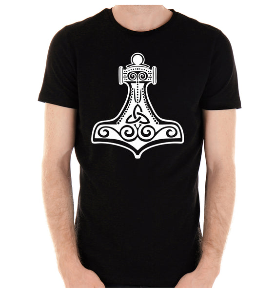 Mjolnir Thor's Hammer Men's T-Shirt Norse Viking God