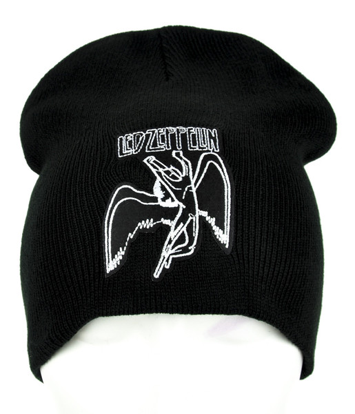 Led Zepplin Beanie Hard Rock Clothing Knit Cap