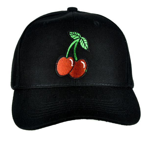 Sexy Cherry Hat Baseball Cap Rockabilly Tattoo Clothing