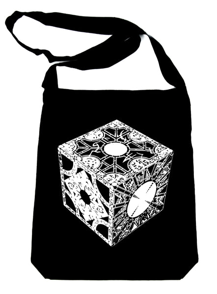 Puzzle Box Crossbody Sling Bag Hellraiser Pinhead Horror