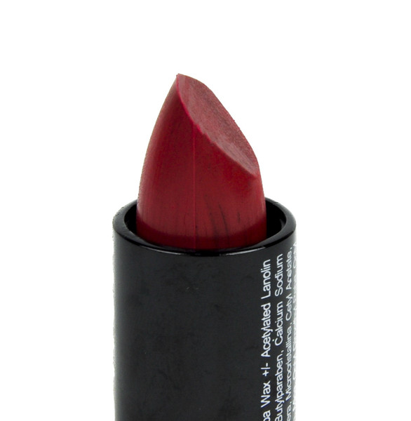 Bold Diabolical Red Lipstick Cosplay Gothic Makeup