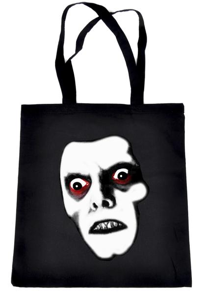 Captain Howdy Pazuzu Demon Tote Bag Book Handbag The Exorcist