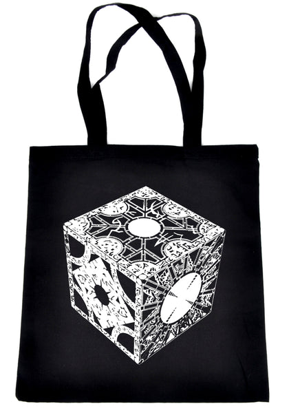 Puzzle Box Tote Book Bag Hellraiser Pinhead Horror Handbag