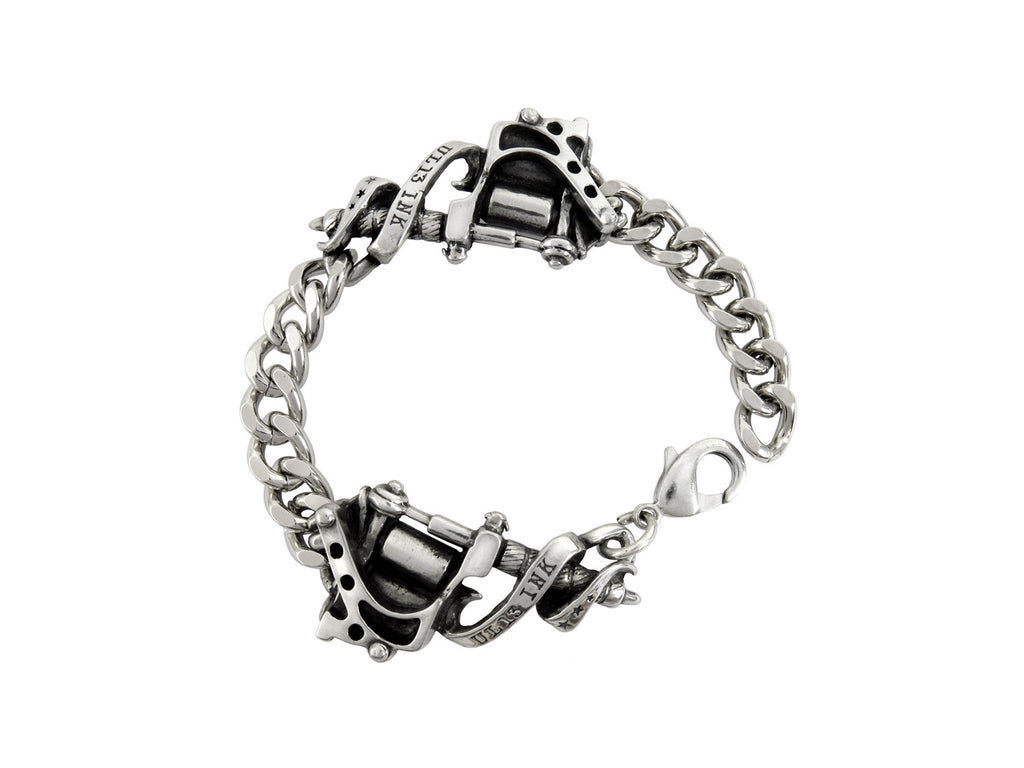 Alchemy Gothic Tattoo Machine Bracelet Kat Von D