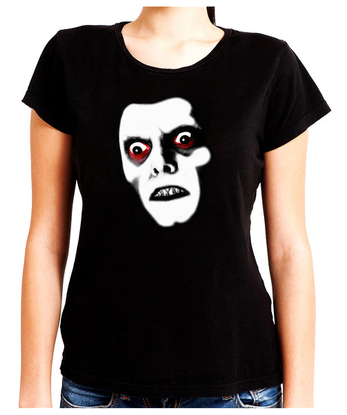 Captain Howdy Pazuzu Demon Women's Babydoll Shirt Top The Exorcist